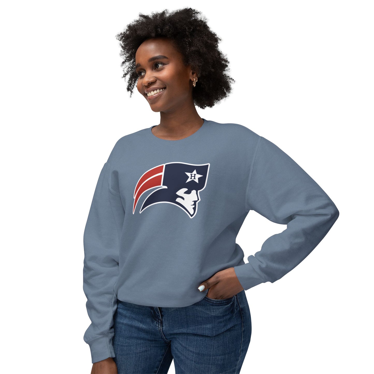 Lightweight Crewneck Sweatshirt
