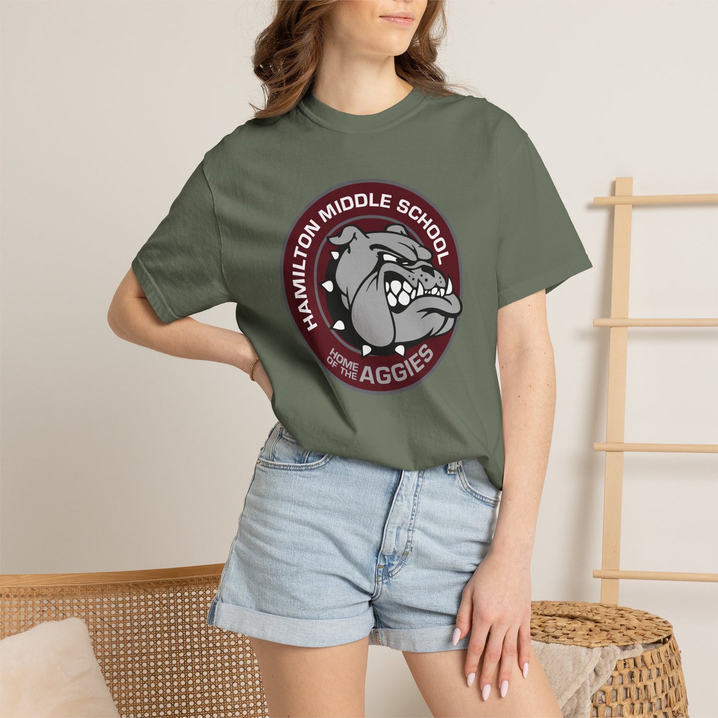 Garment-Dyed T-Shirt
