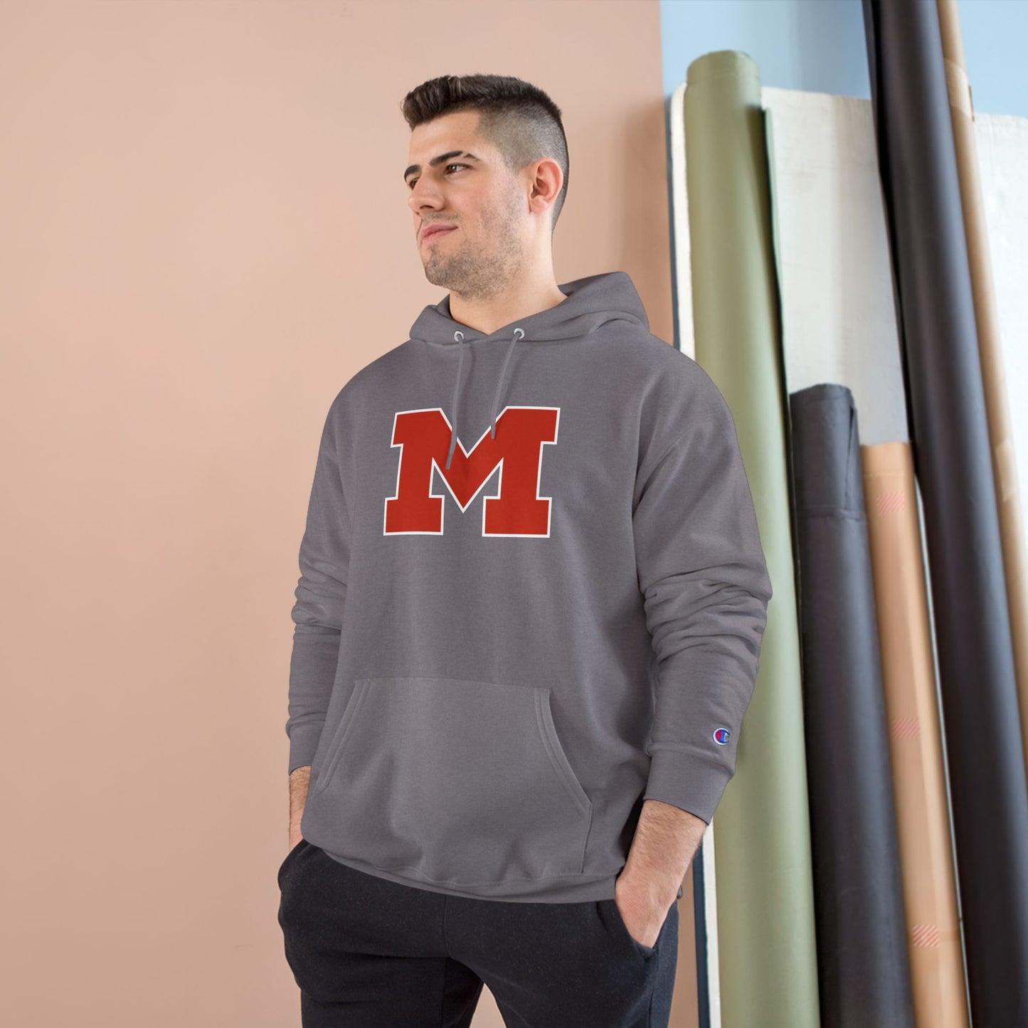 Champion Powerblend Fleece Pullover Hoodie