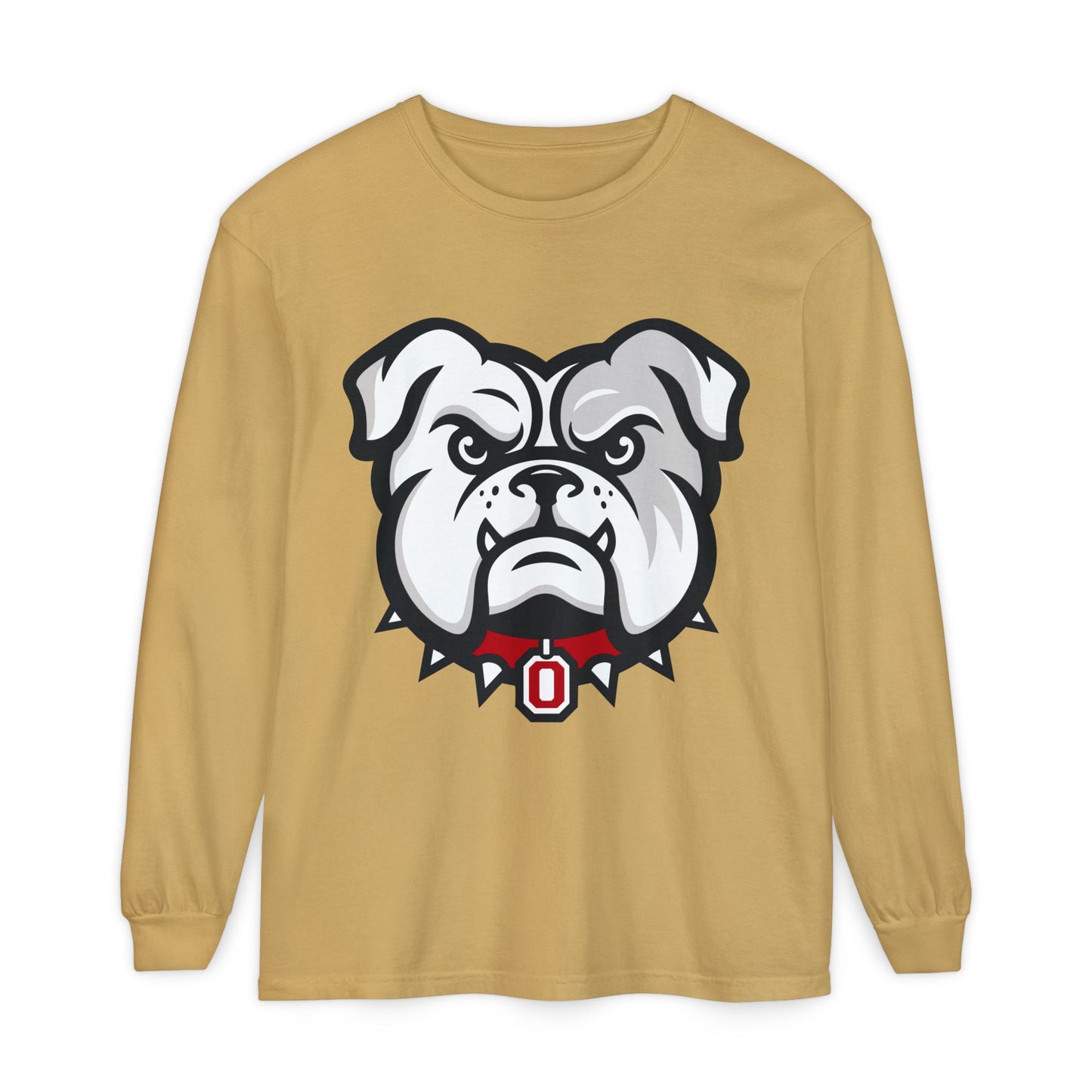 Garment-Dyed Long Sleeve Tee