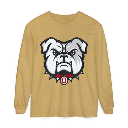 Garment-Dyed Long Sleeve Tee