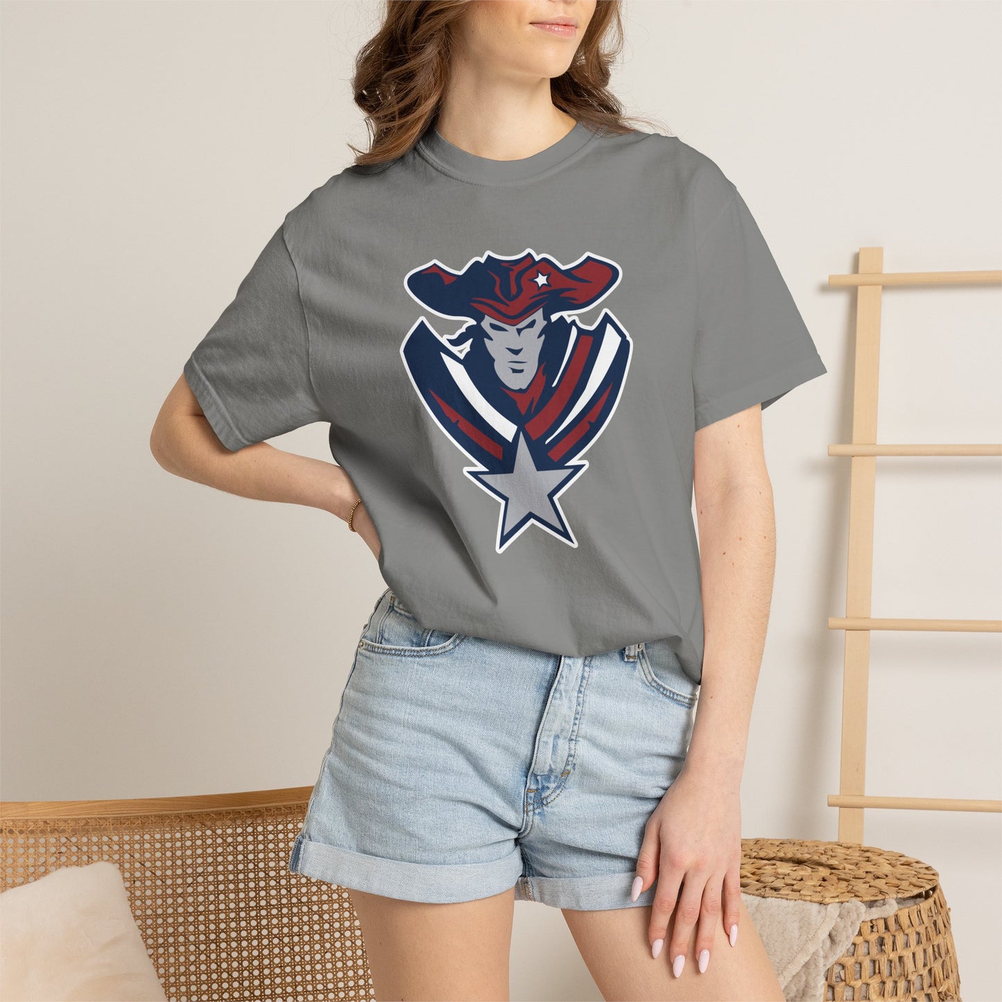 Garment-Dyed T-Shirt