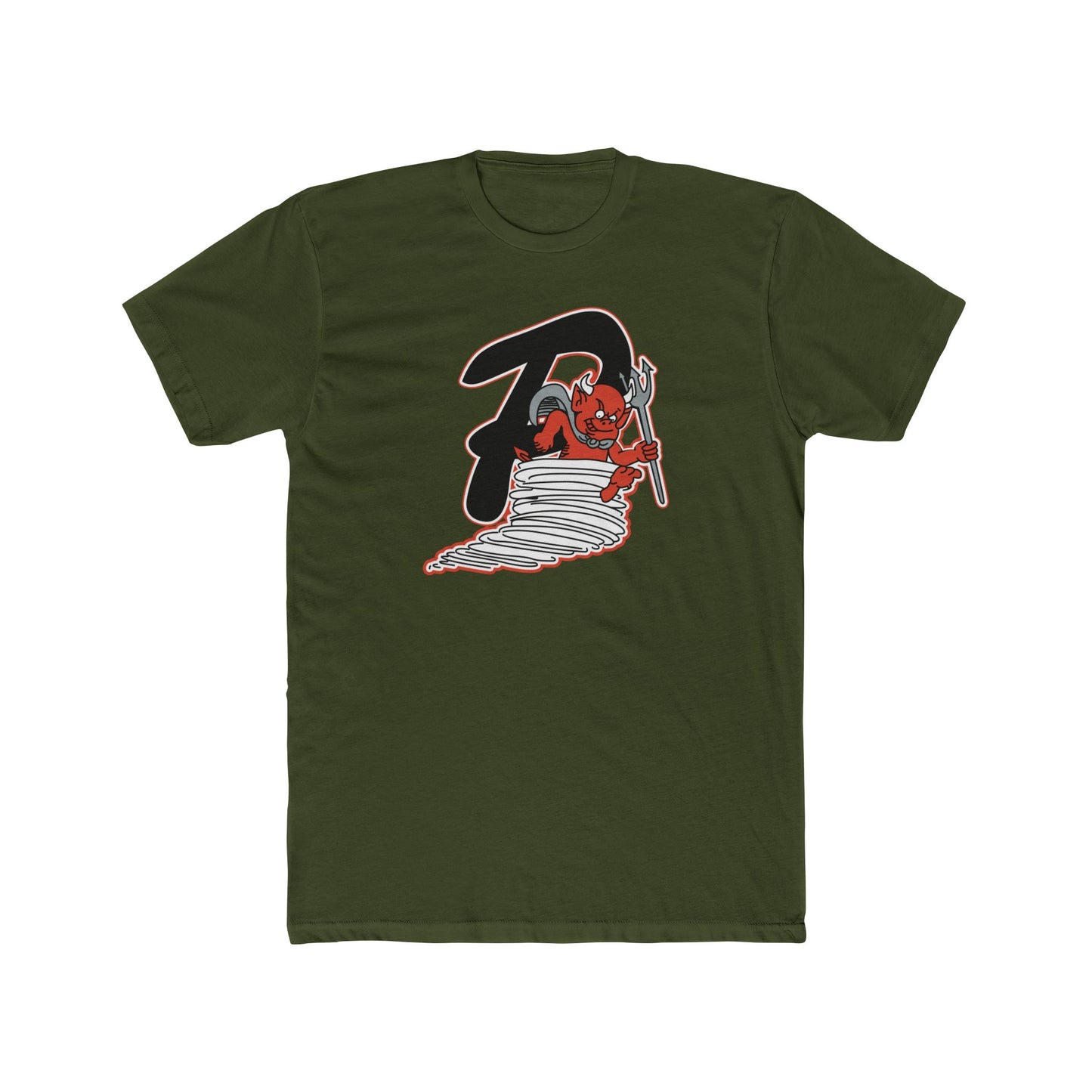 Premium Cotton Crew Tee