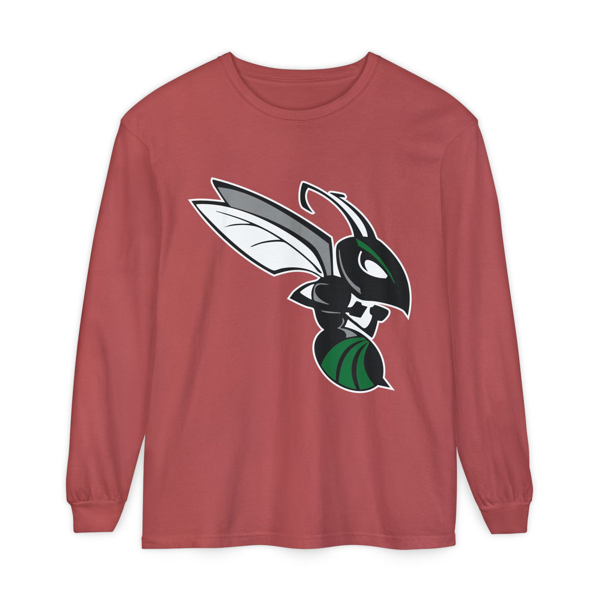 Garment-Dyed Long Sleeve Tee