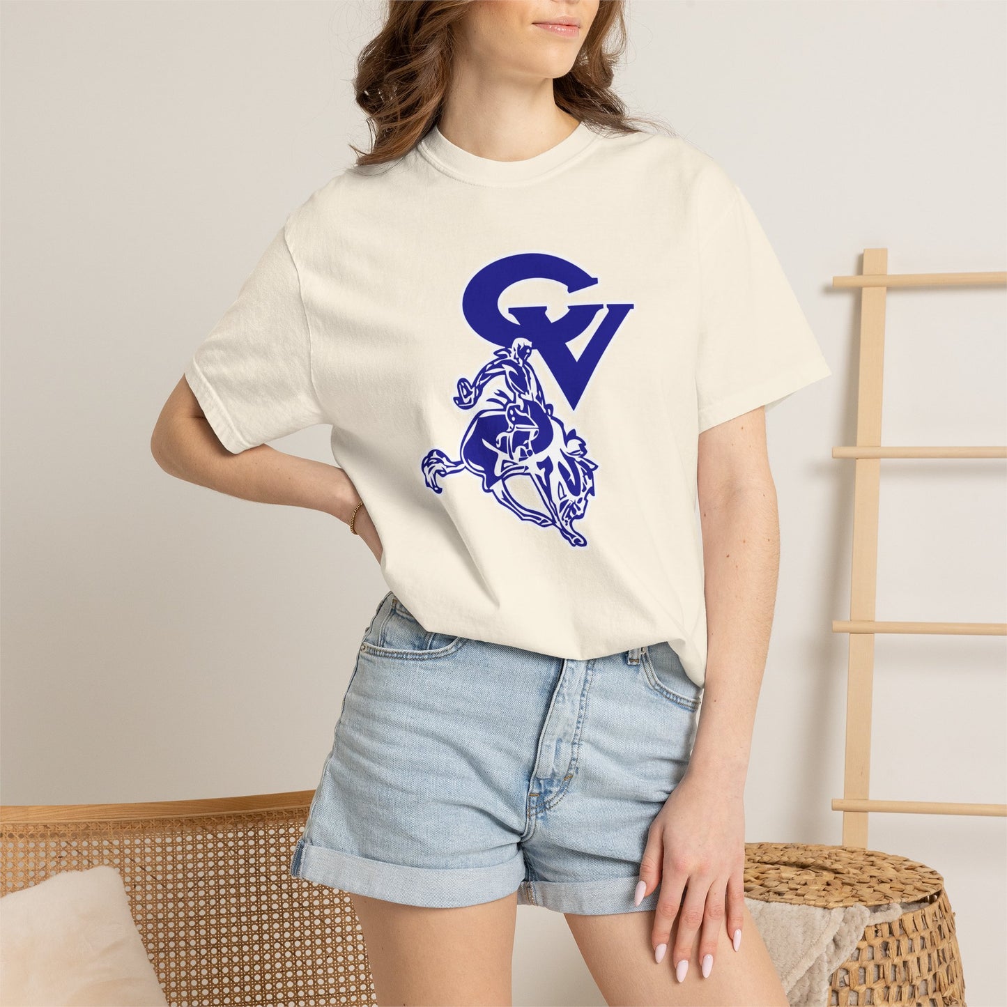 Garment-Dyed T-Shirt