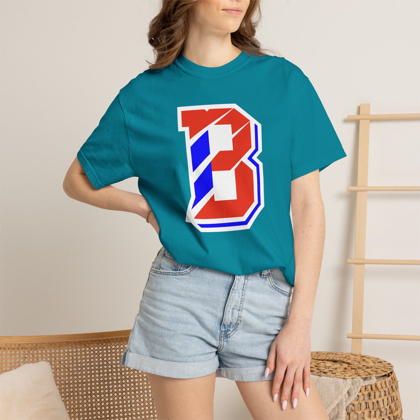 Garment-Dyed T-Shirt