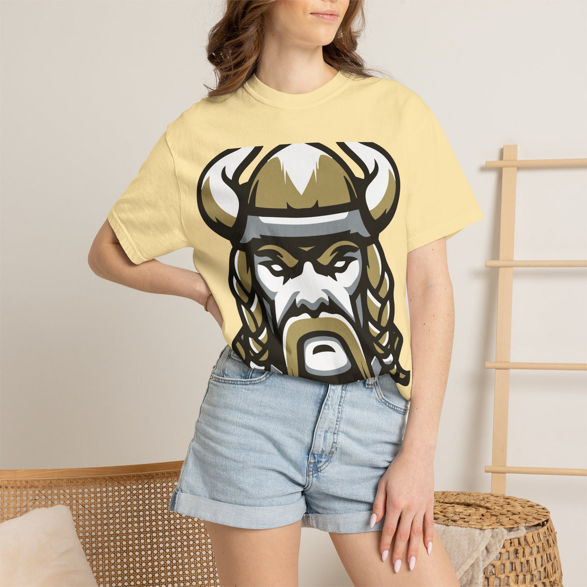 Garment-Dyed T-Shirt