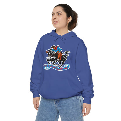 Heavyweight Garment-Dyed Hoodie
