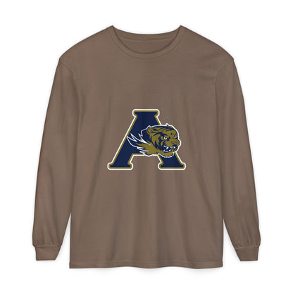 Garment-Dyed Long Sleeve Tee
