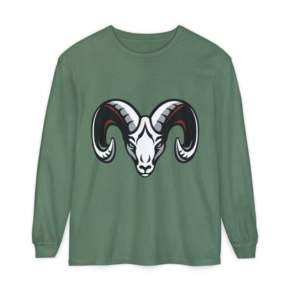 Garment-Dyed Long Sleeve Tee