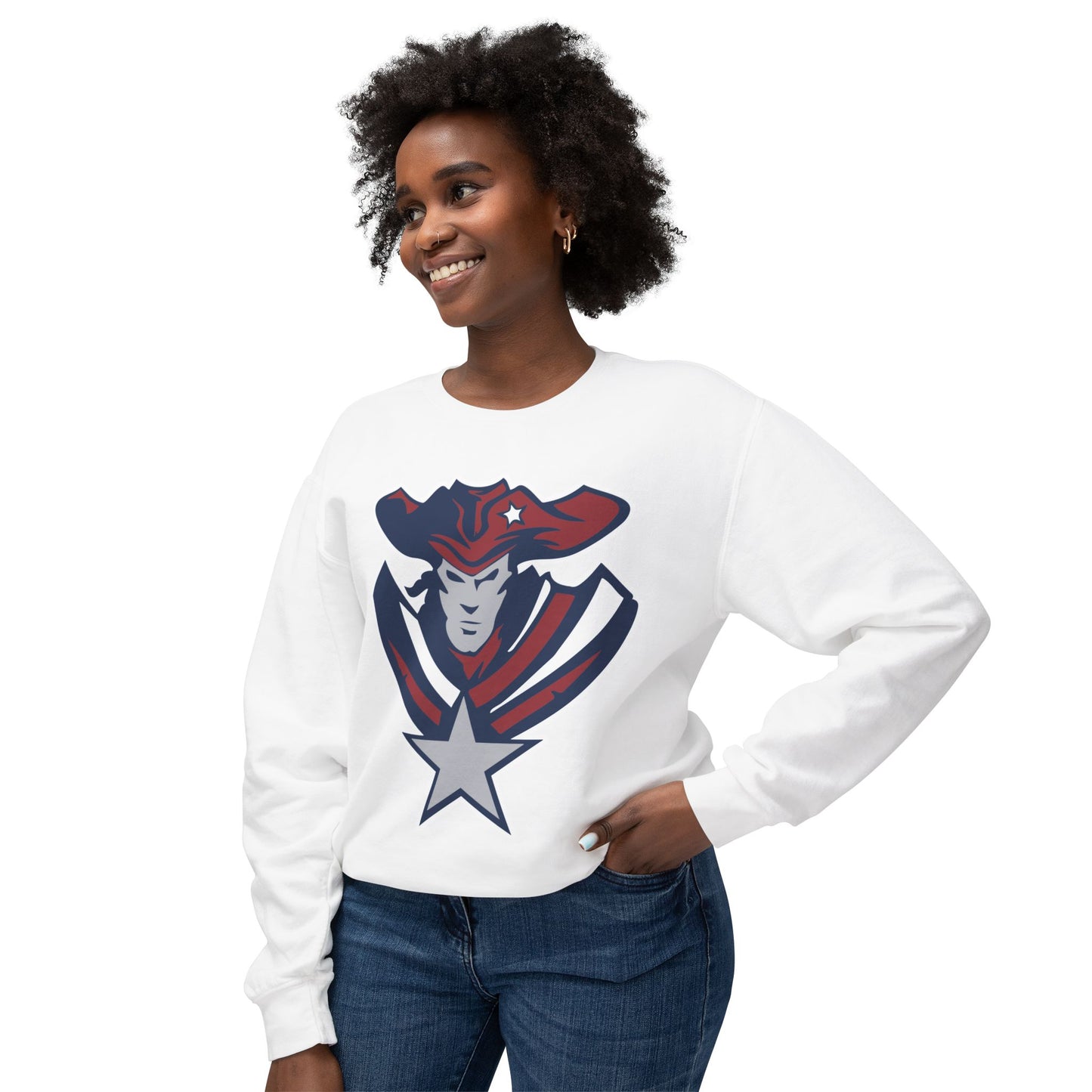Lightweight Crewneck Sweatshirt