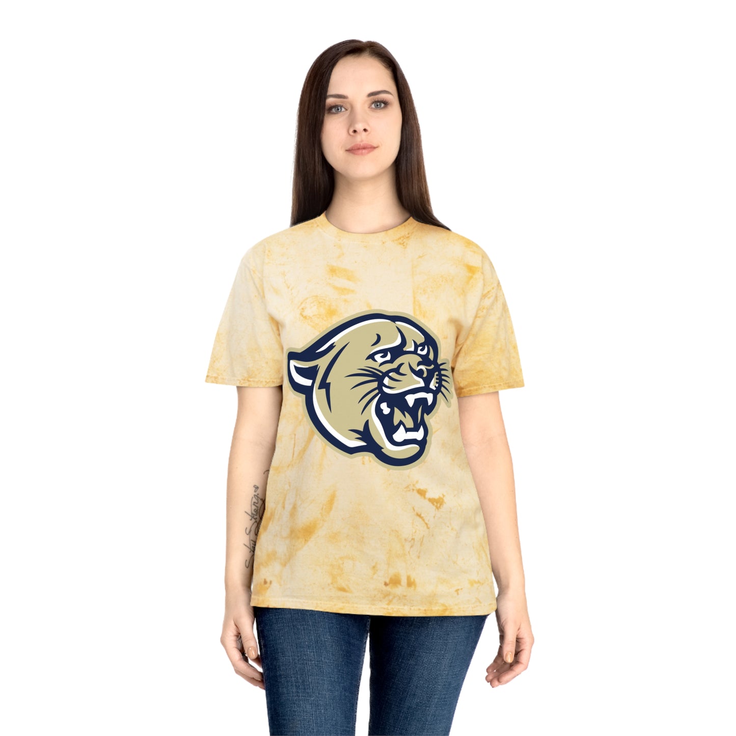 Color Blast School Spirit Tee