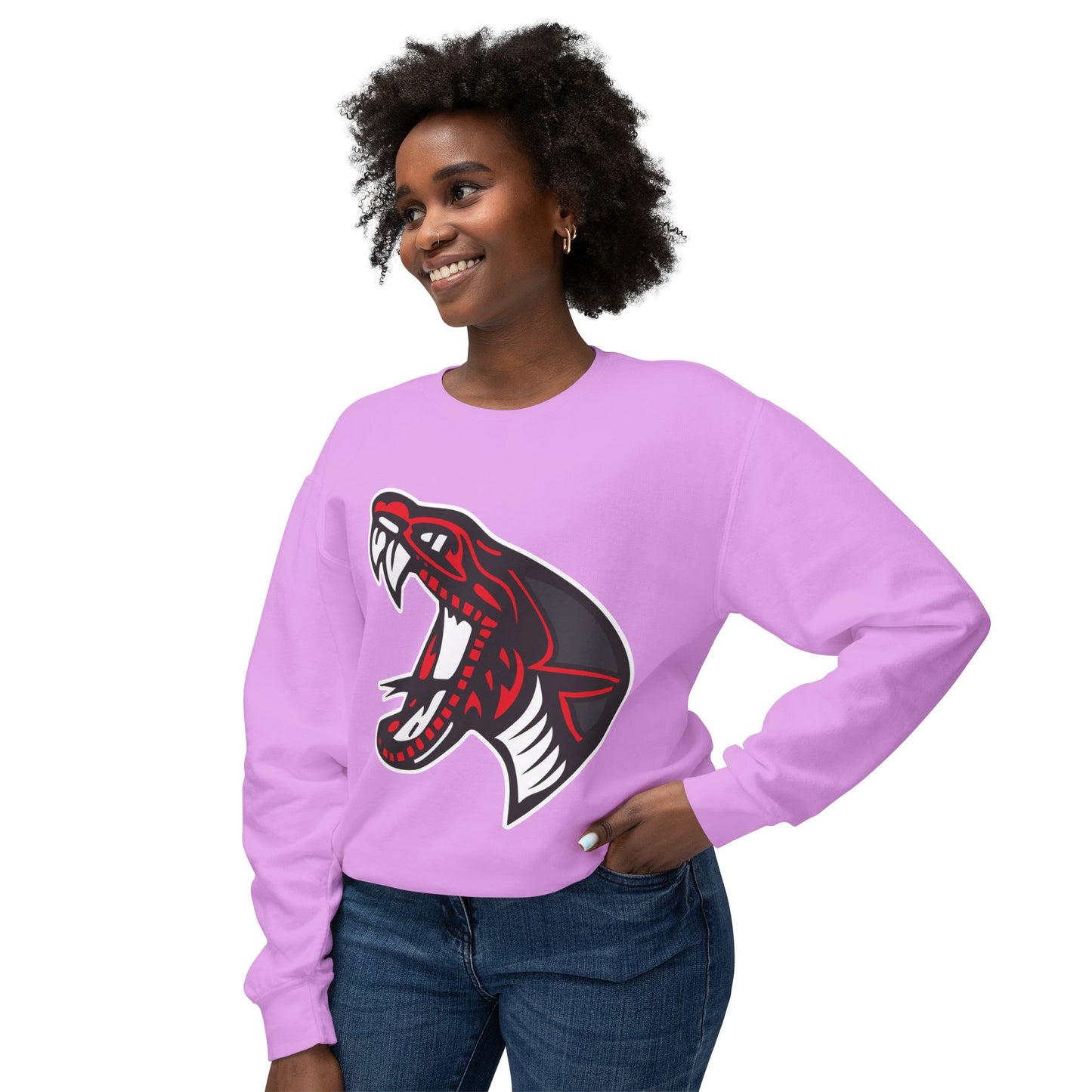 Lightweight Crewneck Sweatshirt