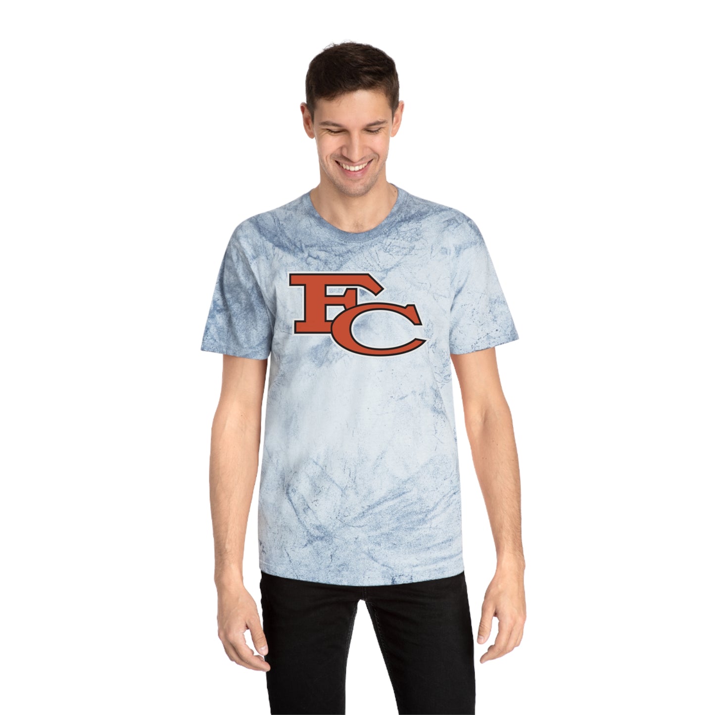 Color Blast School Spirit Tee