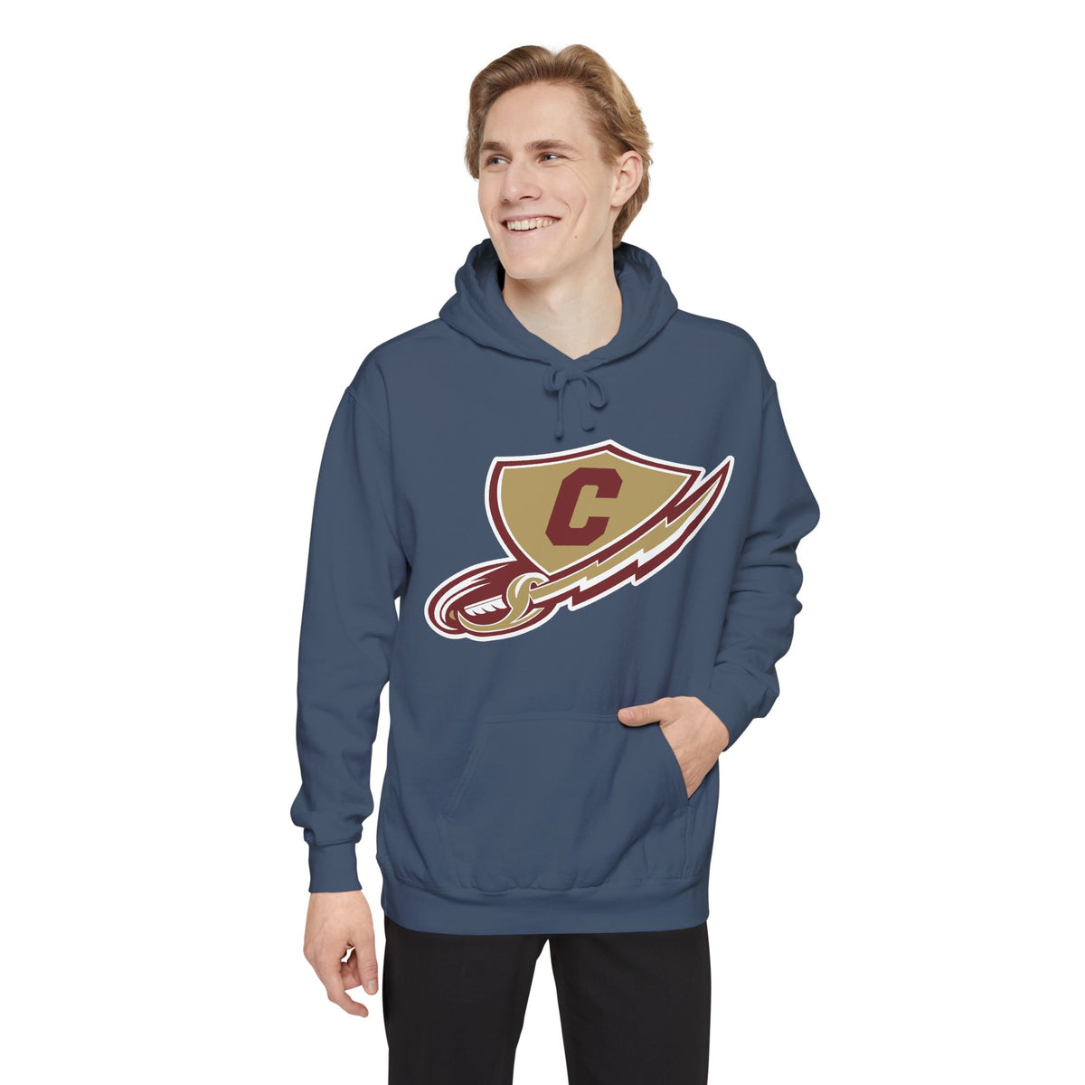 Heavyweight Garment-Dyed Hoodie