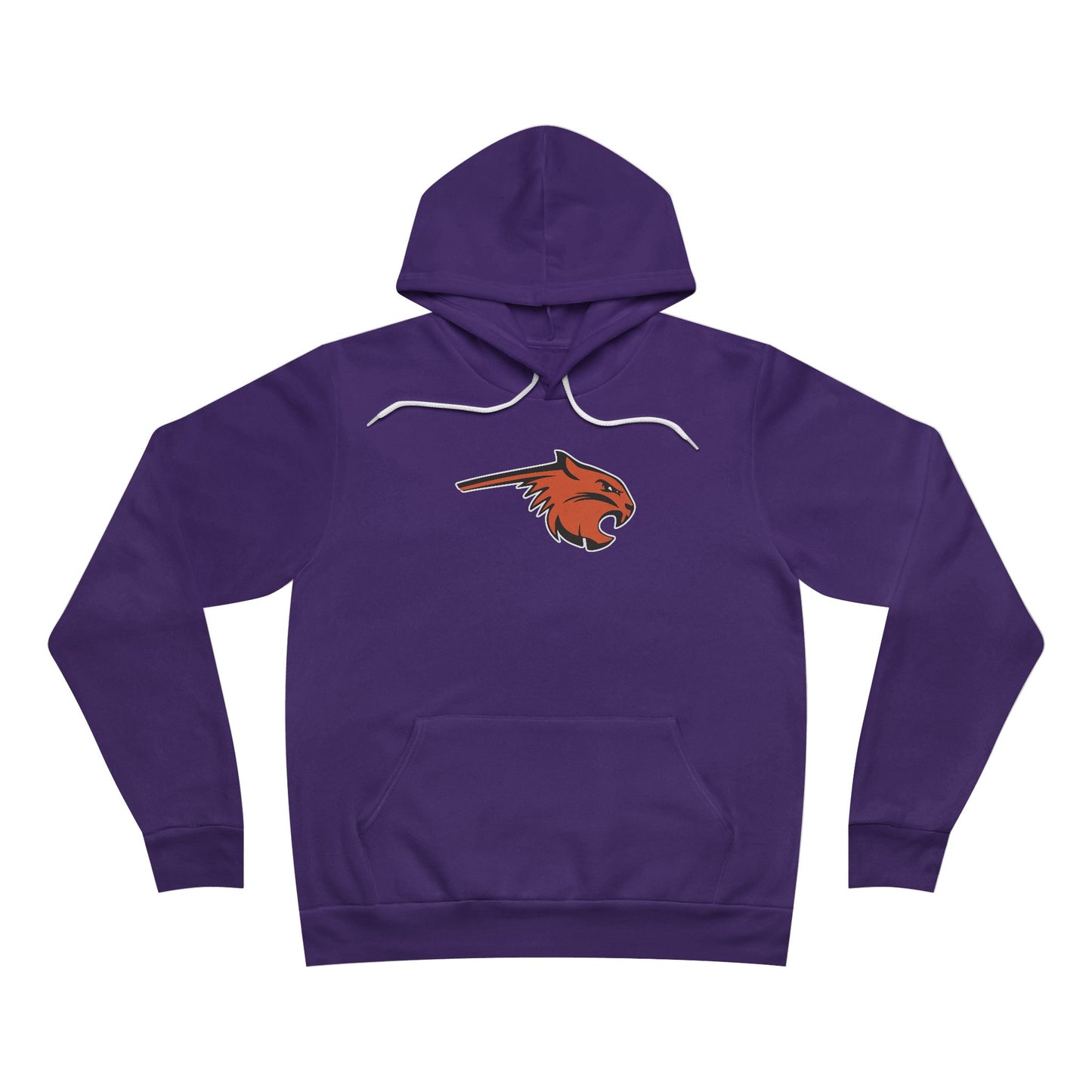 Sponge Fleece Pullover Hoodie