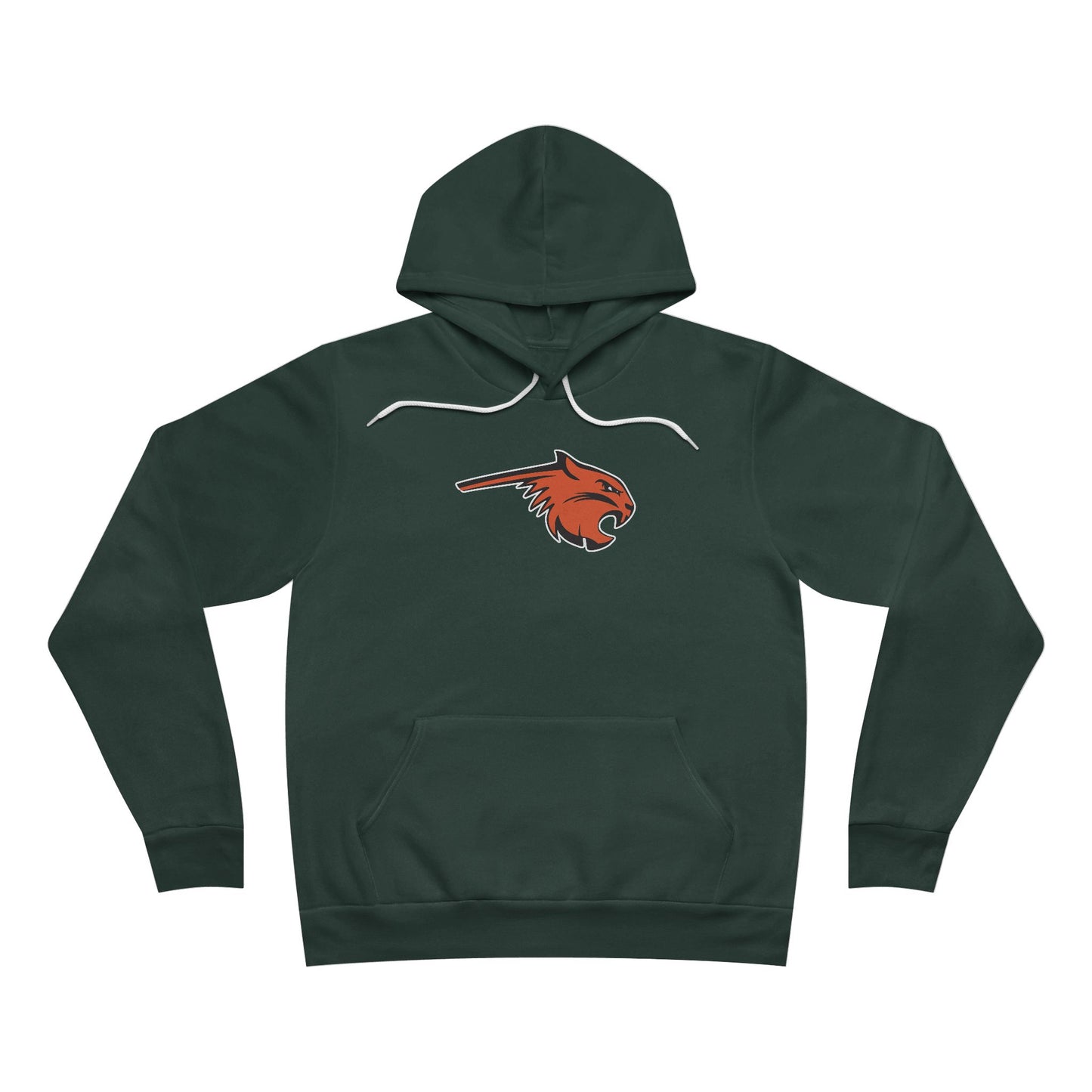 Sponge Fleece Pullover Hoodie
