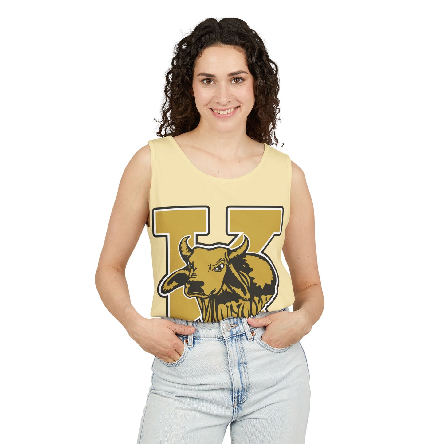Garment-Dyed Tank