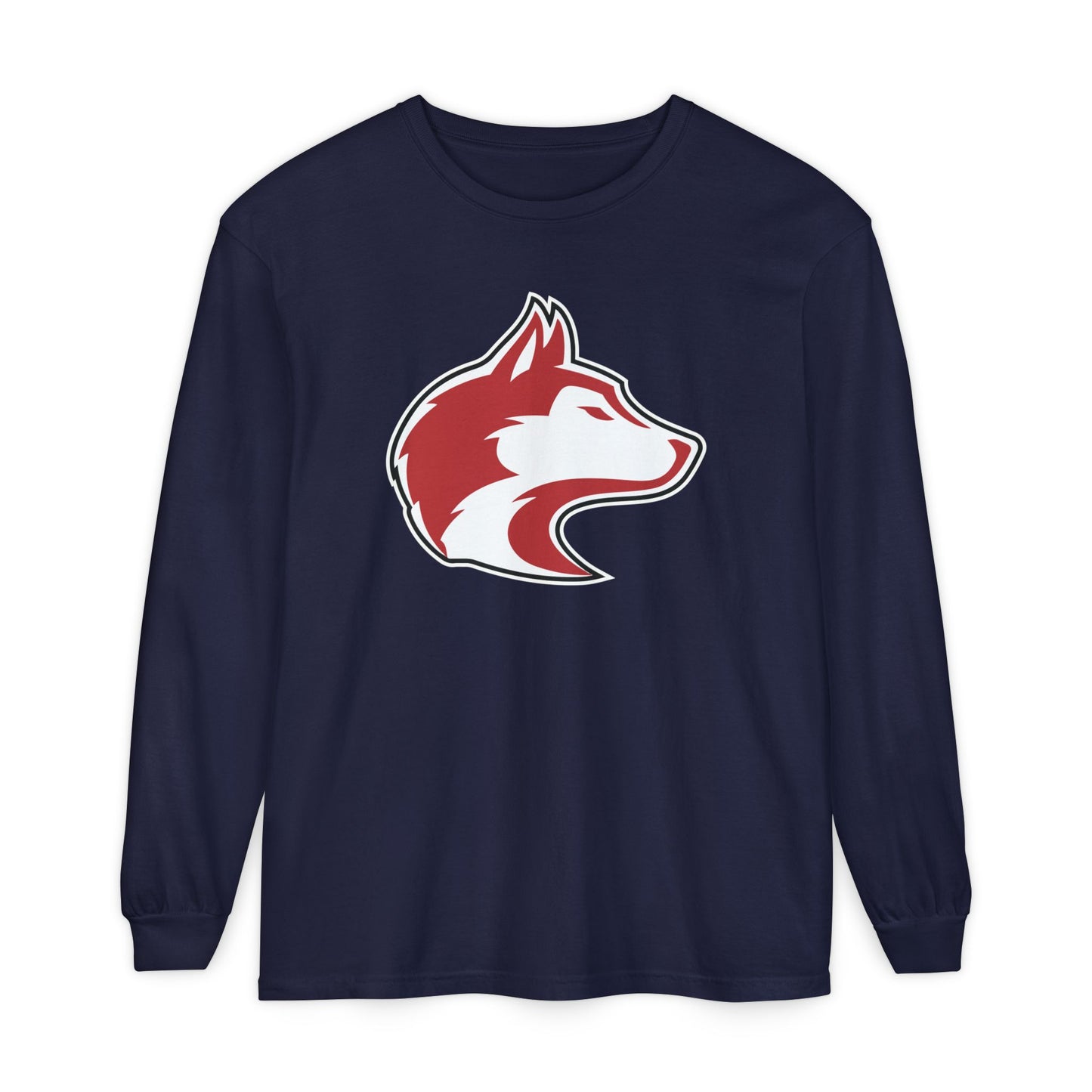 Garment-Dyed Long Sleeve Tee