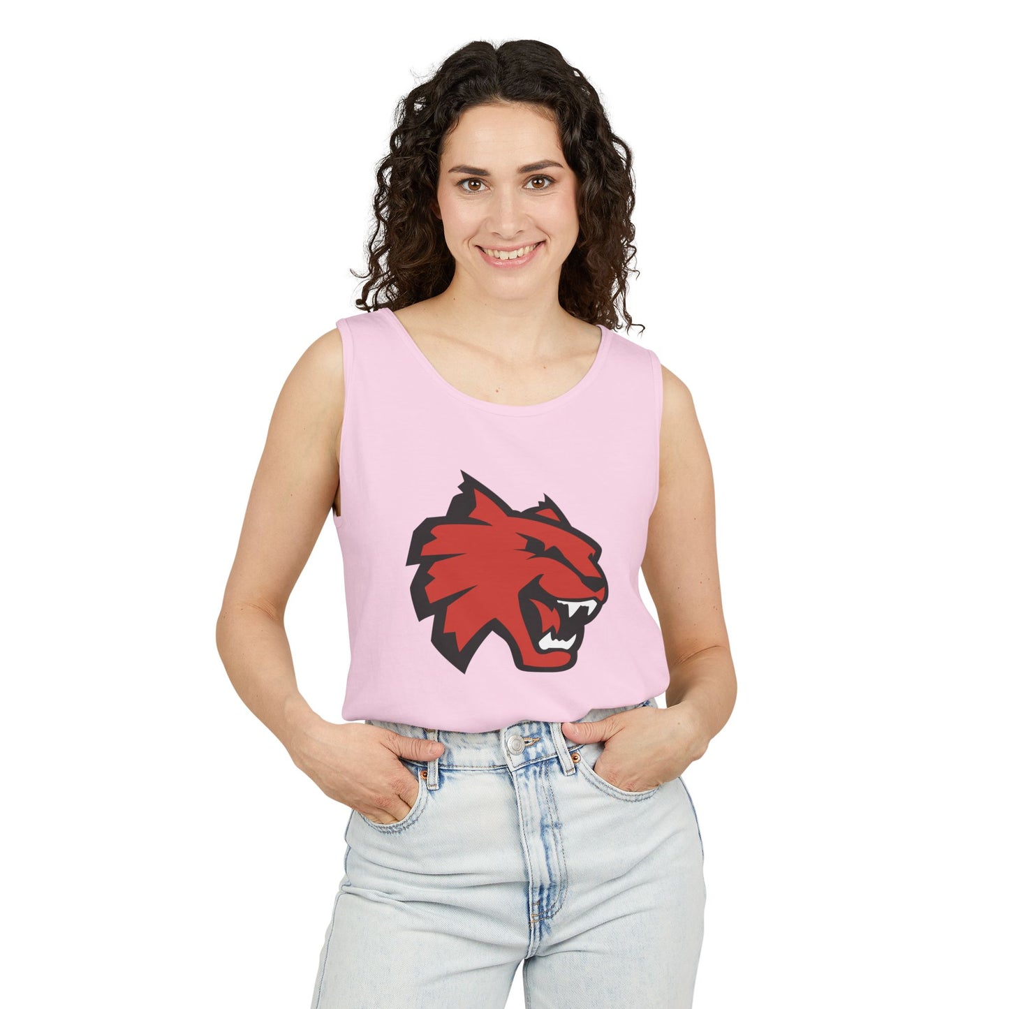 Garment-Dyed Tank