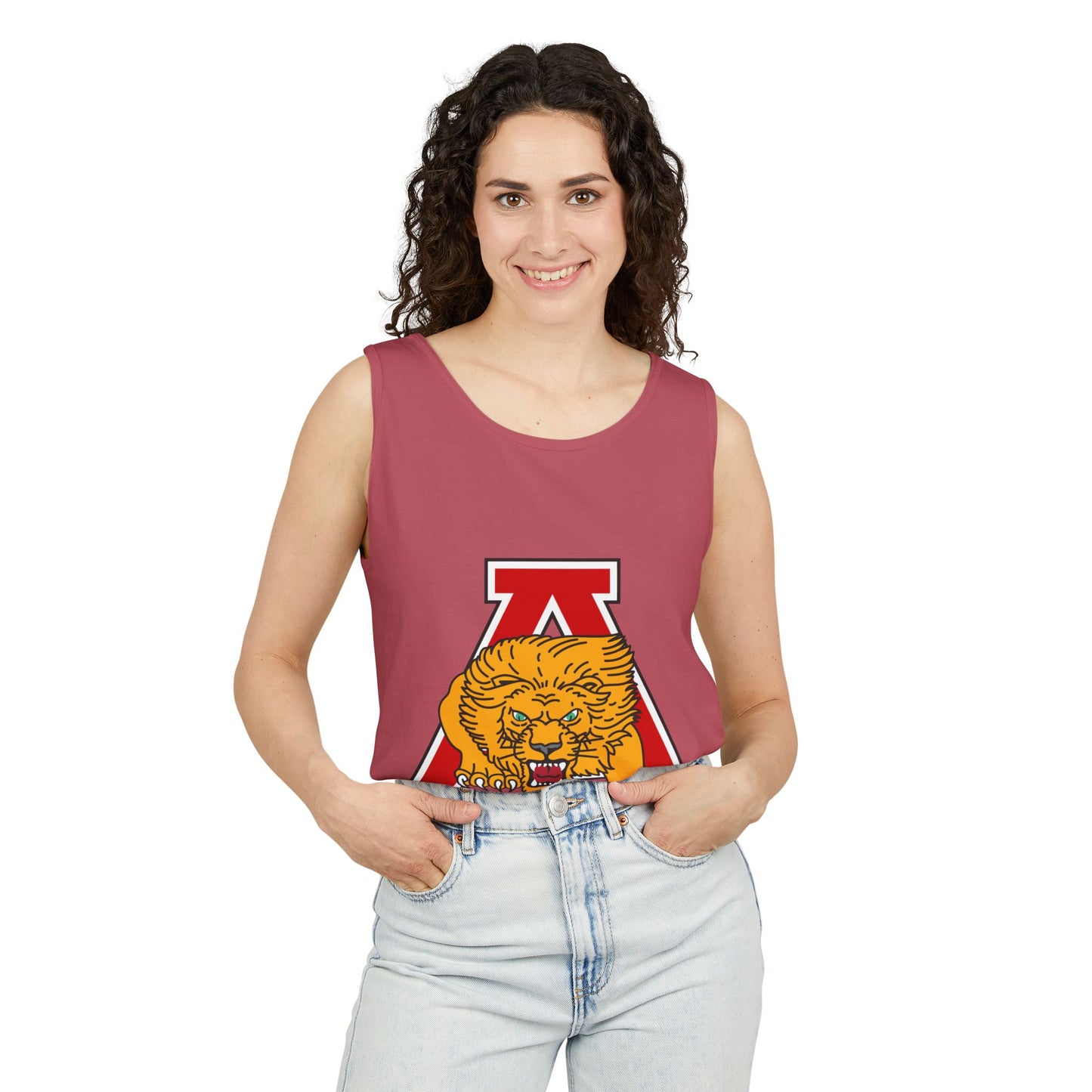 Garment-Dyed Tank