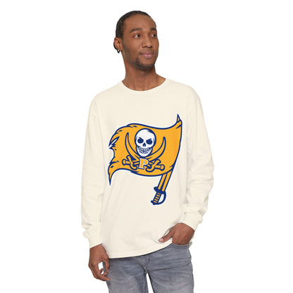 Garment-Dyed Long Sleeve Tee