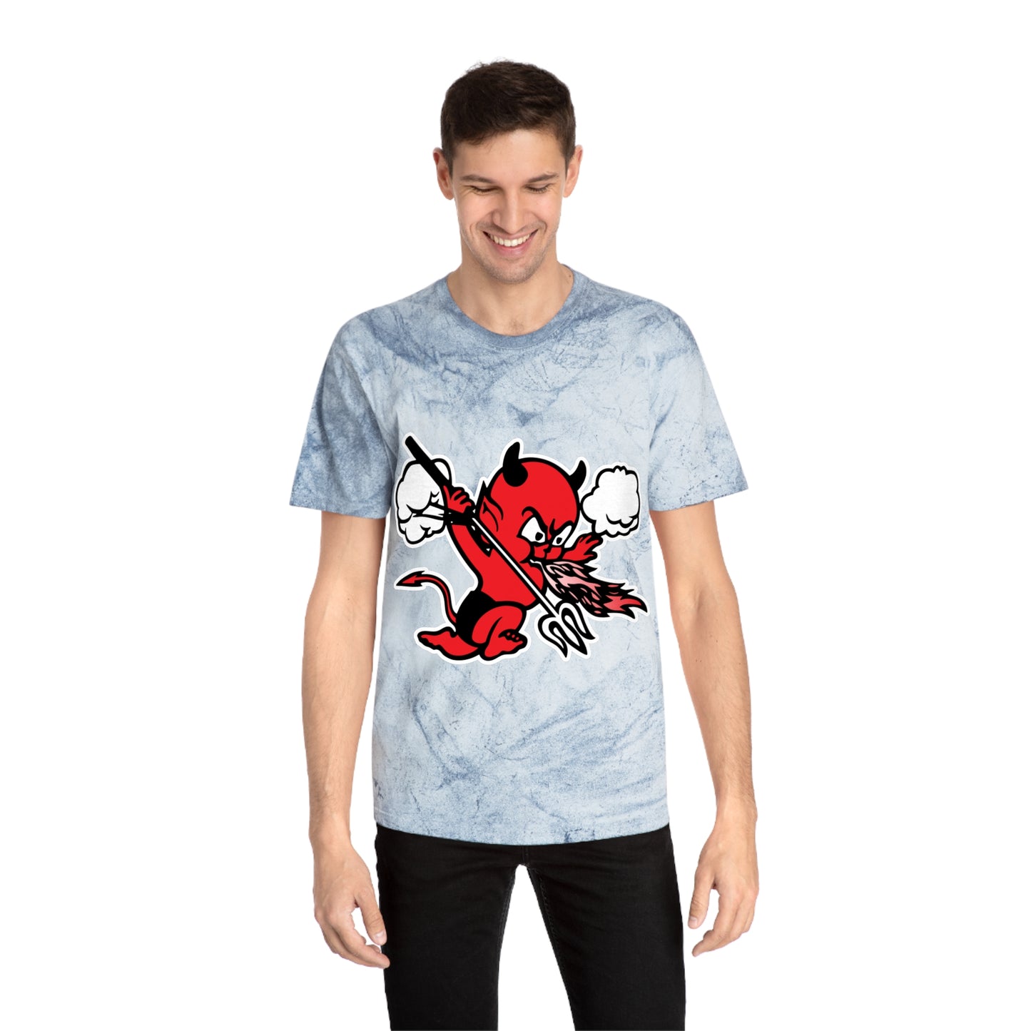 Color Blast School Spirit Tee