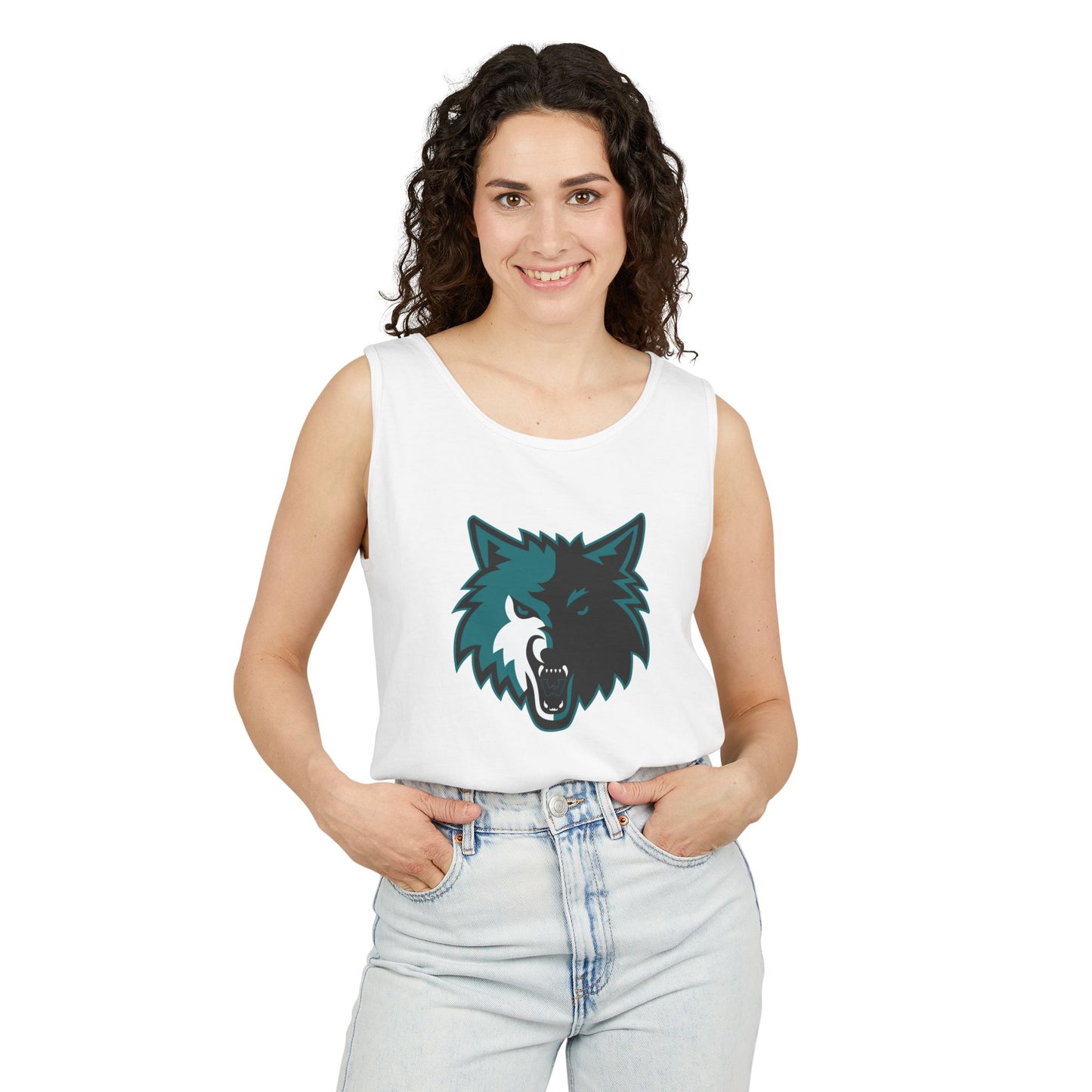 Garment-Dyed Tank