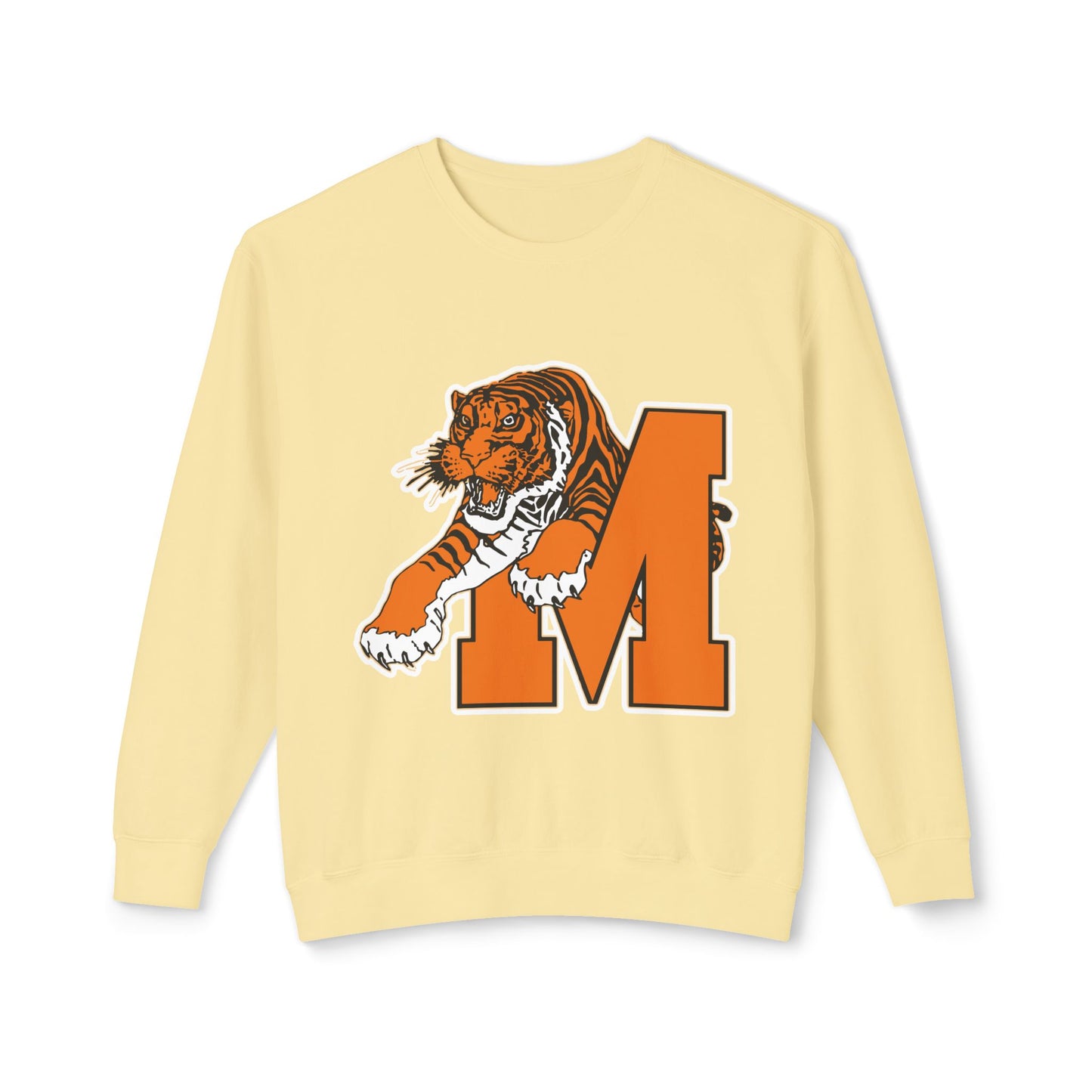 Lightweight Crewneck Sweatshirt