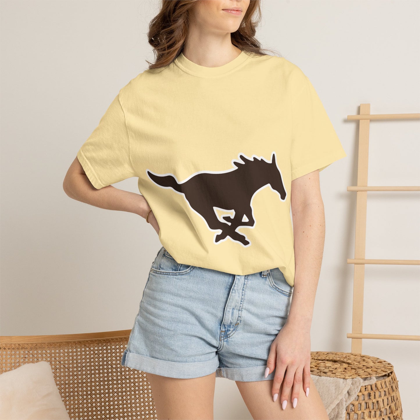 Garment-Dyed T-Shirt