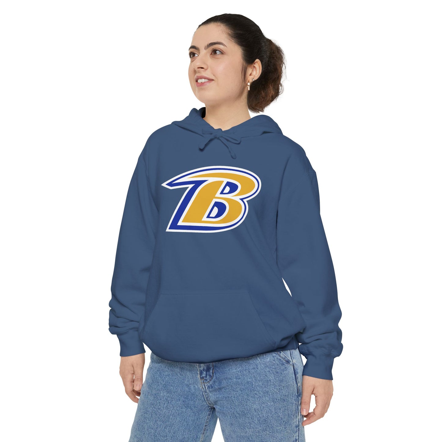 Heavyweight Garment-Dyed Hoodie