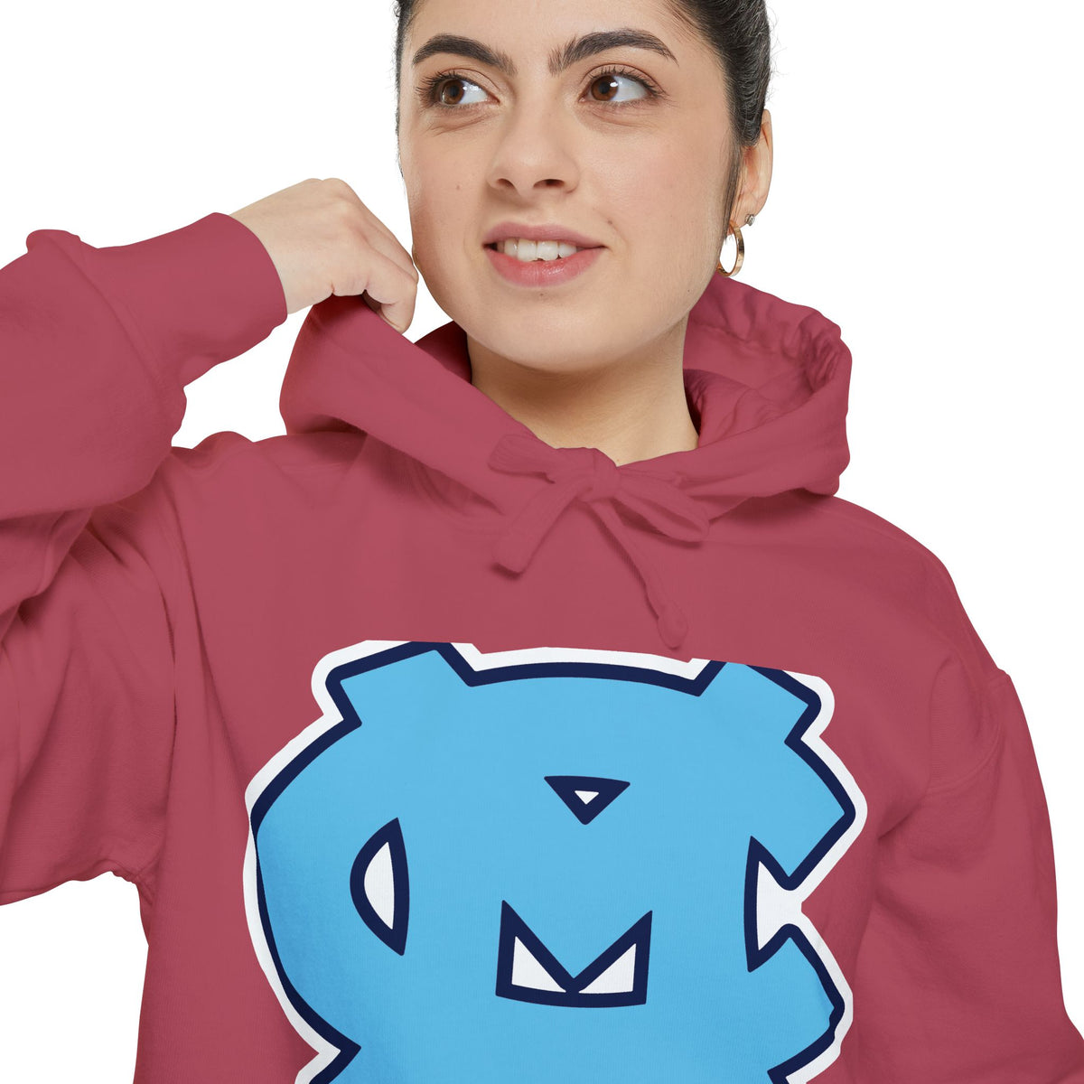 Heavyweight Garment-Dyed Hoodie