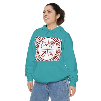 Heavyweight Garment-Dyed Hoodie