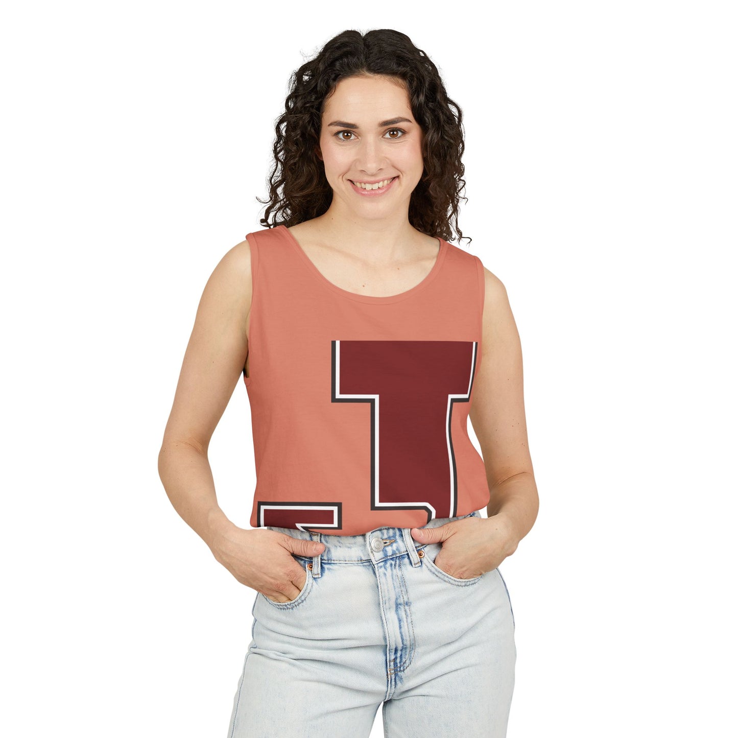 Garment-Dyed Tank