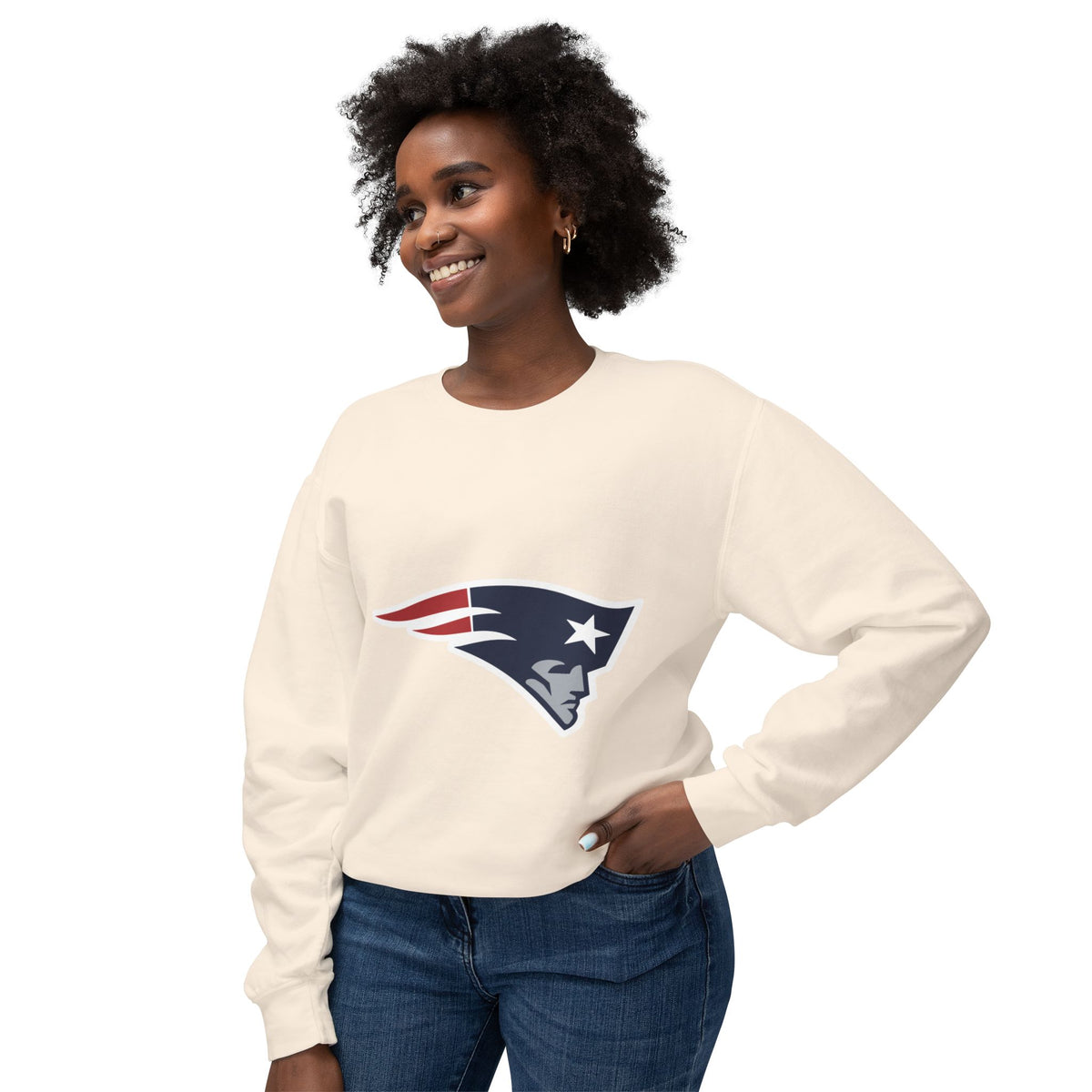 Lightweight Crewneck Sweatshirt