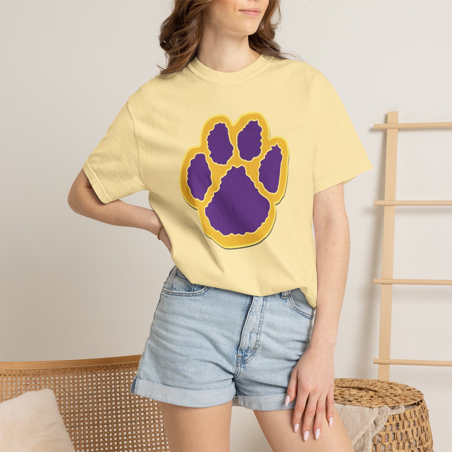 Garment-Dyed T-Shirt
