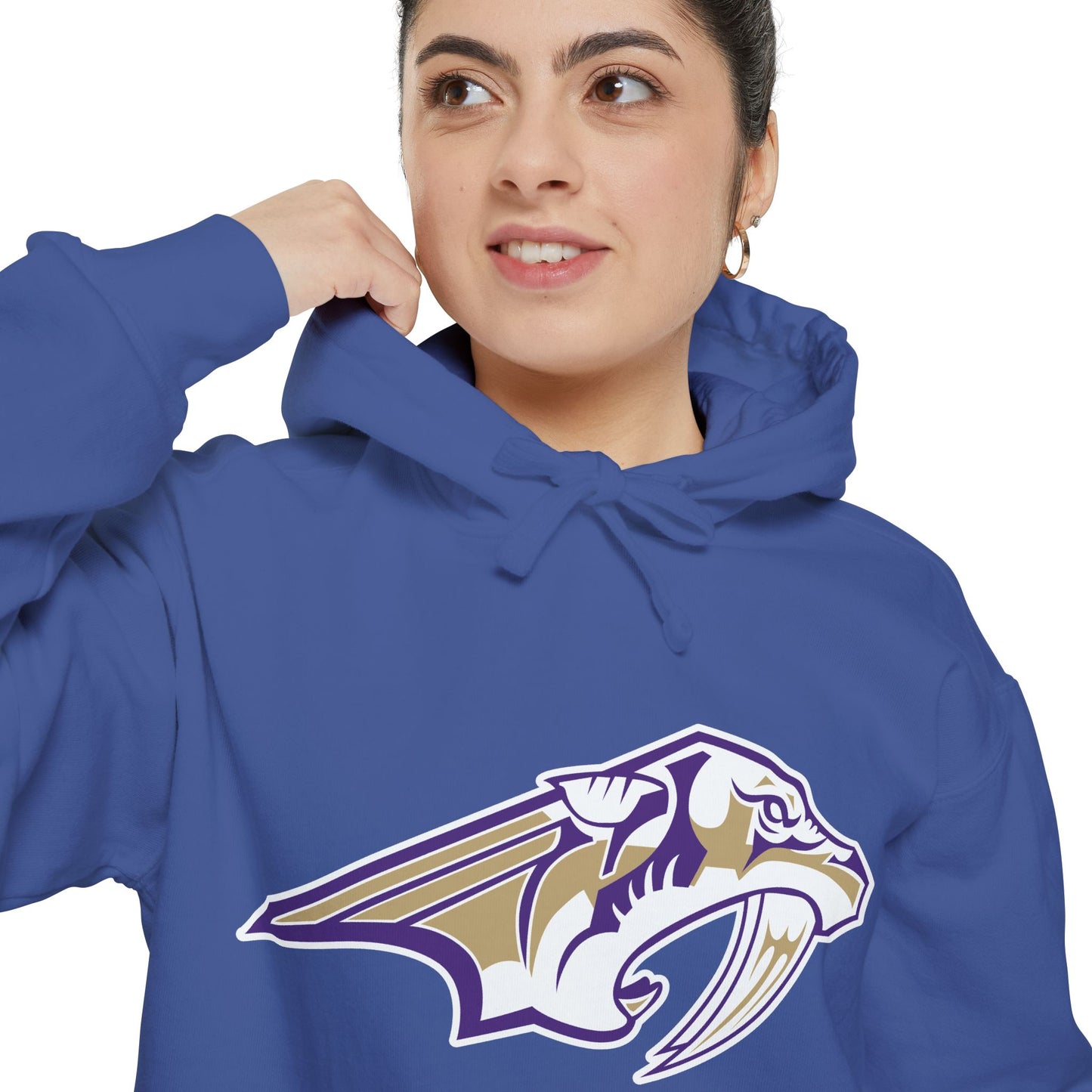 Heavyweight Garment-Dyed Hoodie