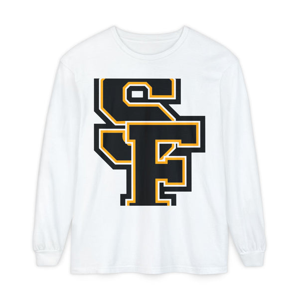 Garment-Dyed Long Sleeve Tee