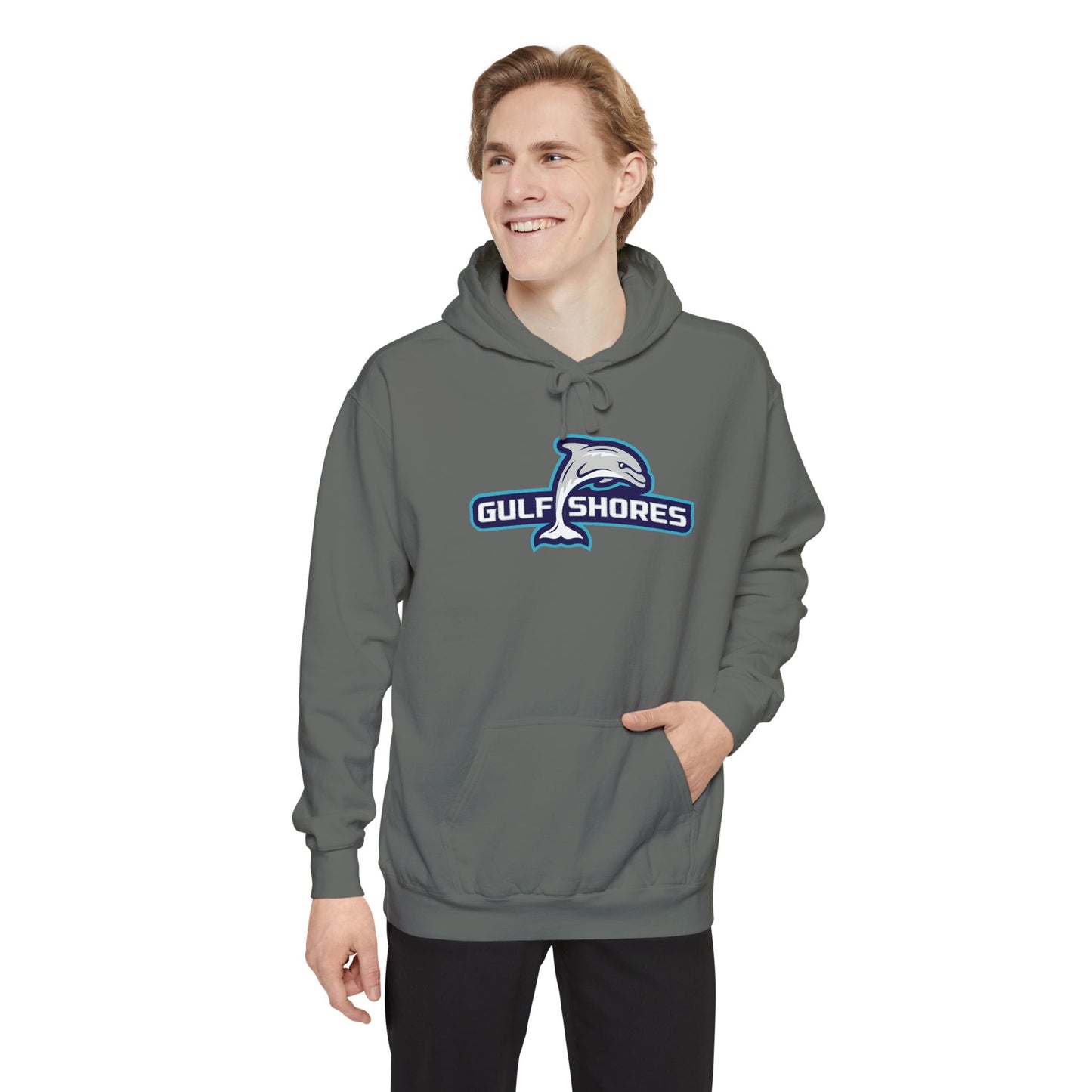 Heavyweight Garment-Dyed Hoodie
