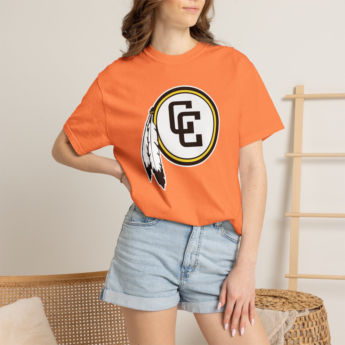 Garment-Dyed T-Shirt