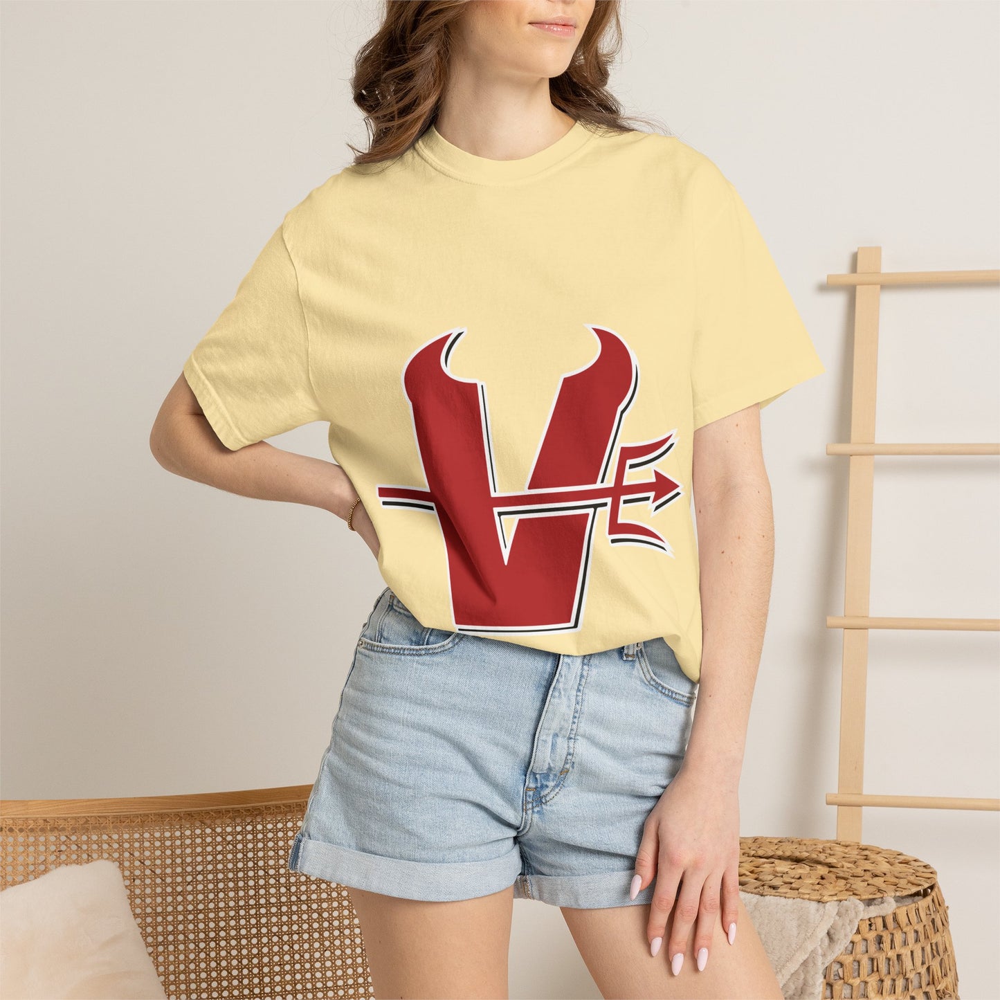 Garment-Dyed T-Shirt