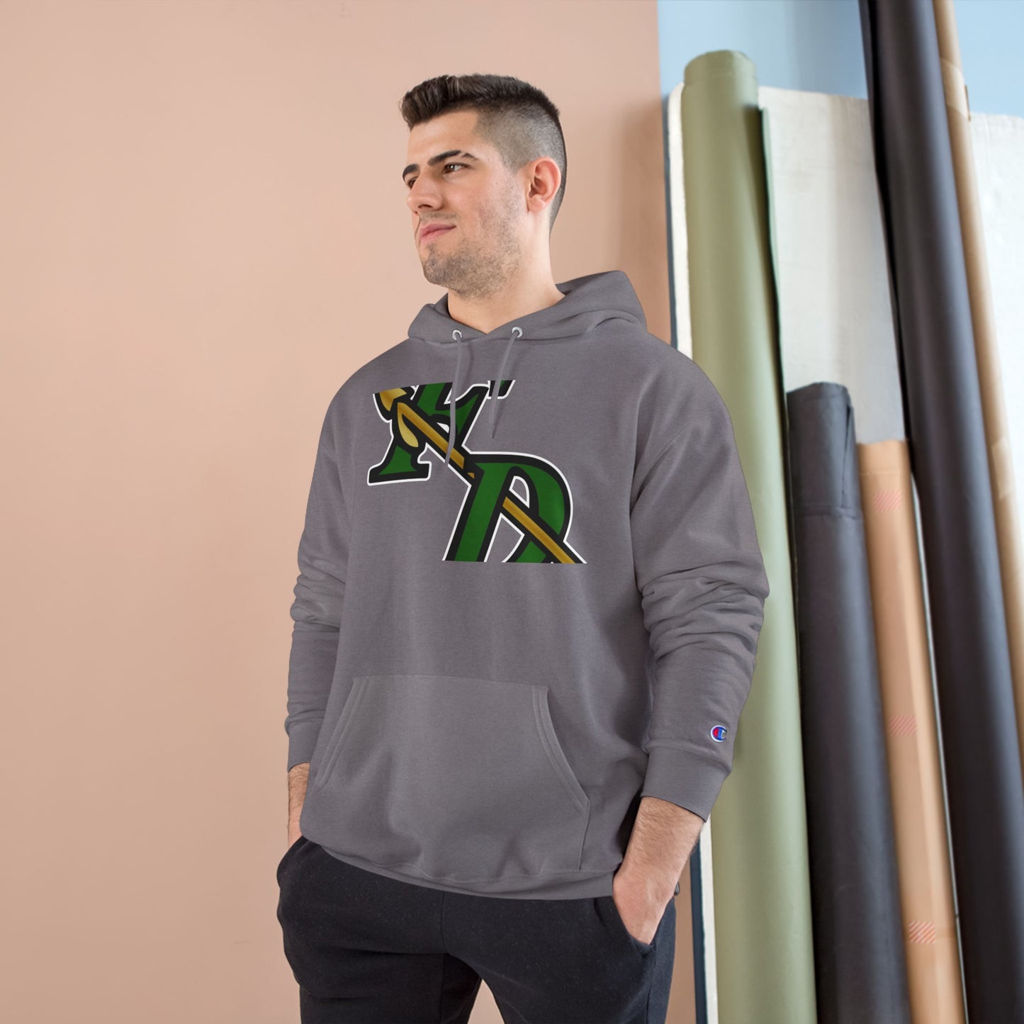 Champion Powerblend Fleece Pullover Hoodie