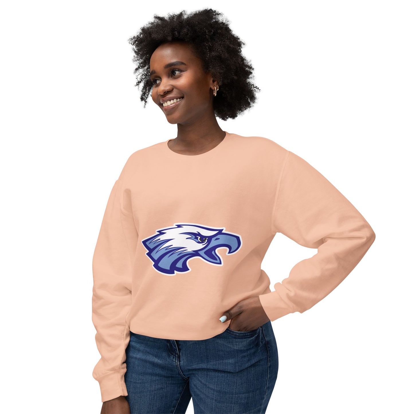 Lightweight Crewneck Sweatshirt