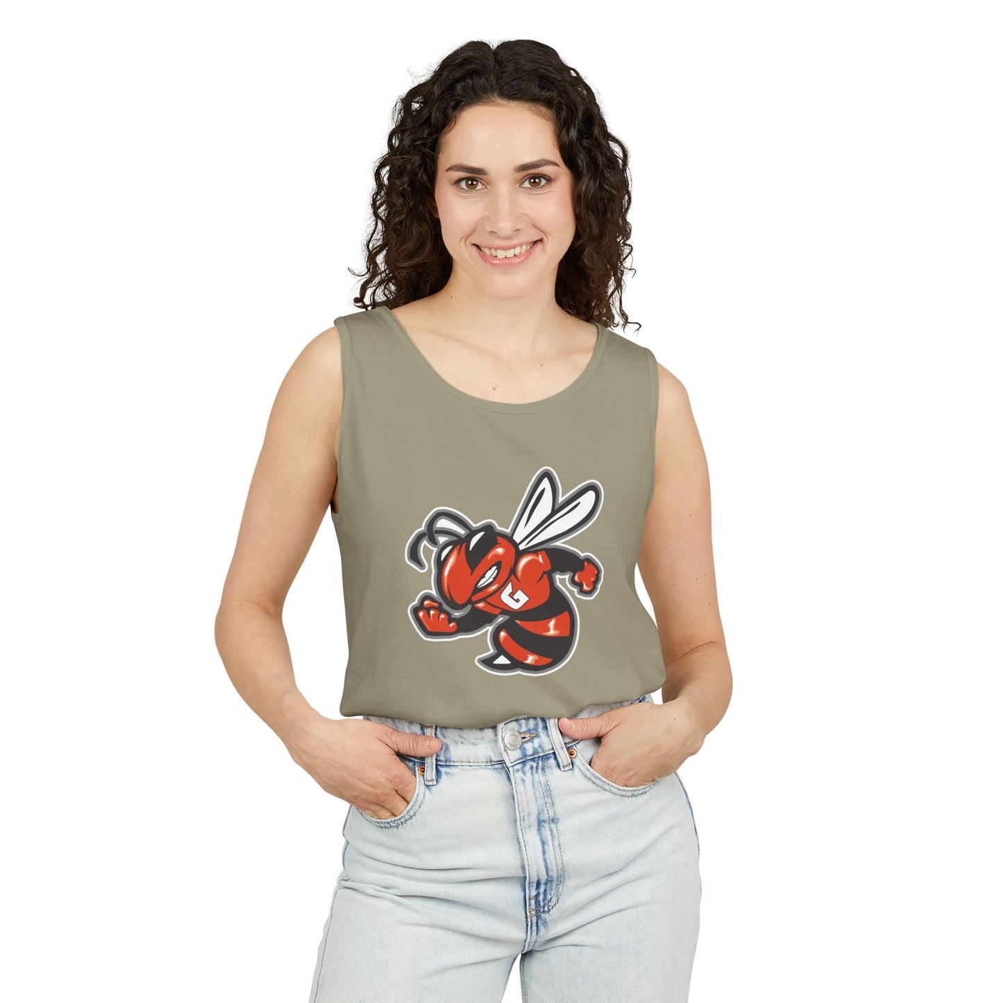 Garment-Dyed Tank