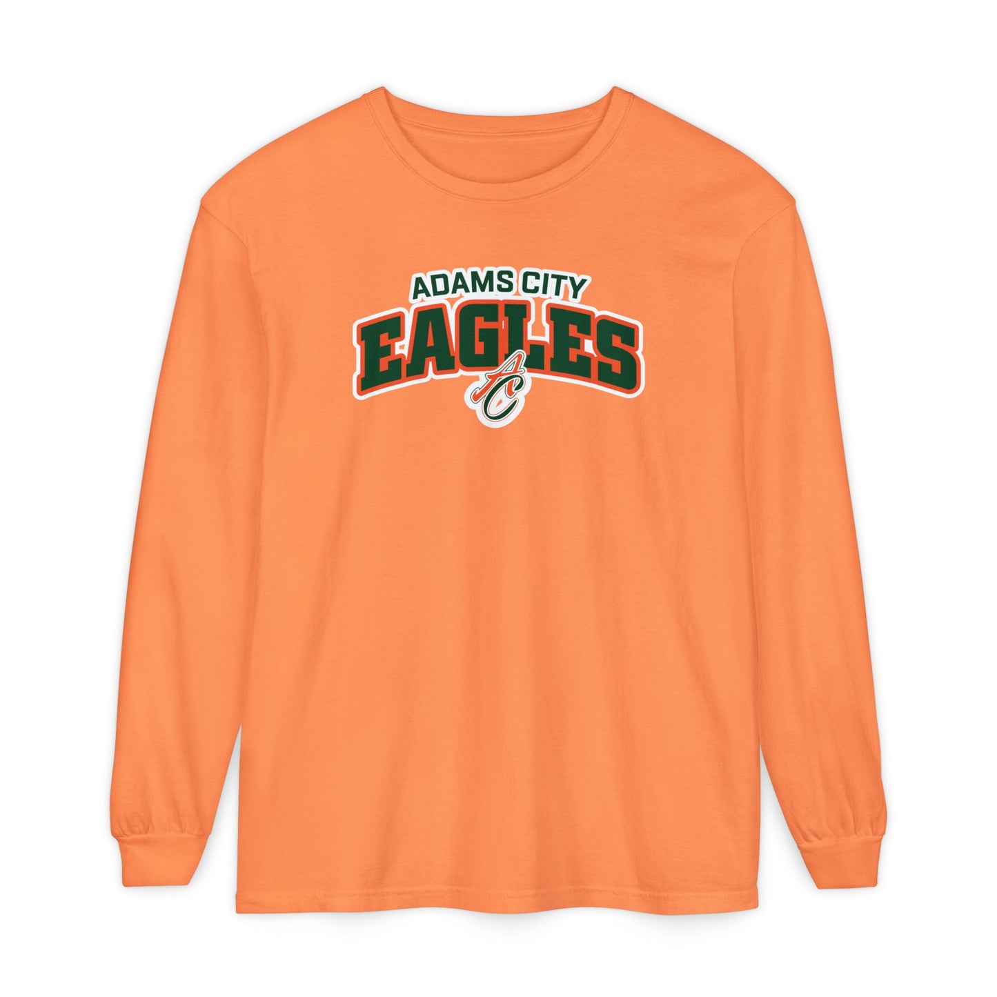 Garment-Dyed Long Sleeve Tee
