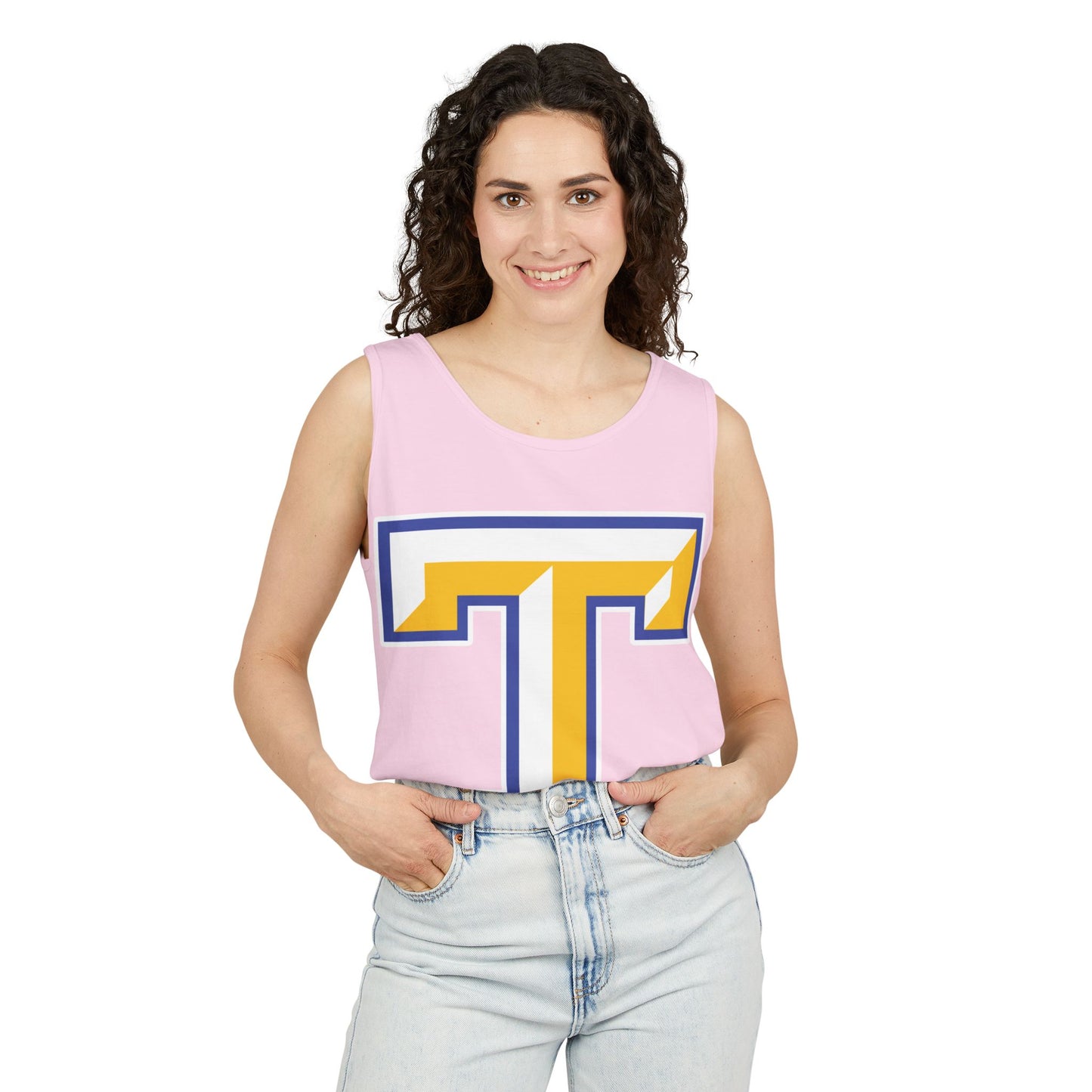 Garment-Dyed Tank
