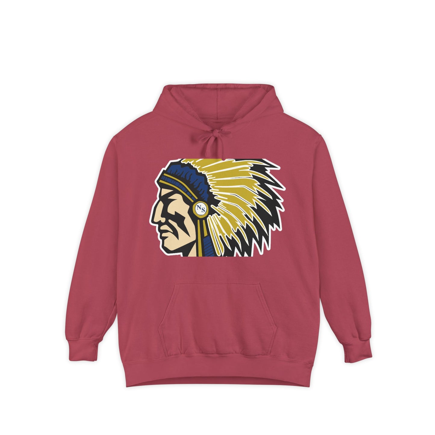 Heavyweight Garment-Dyed Hoodie