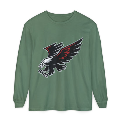 Garment-Dyed Long Sleeve Tee