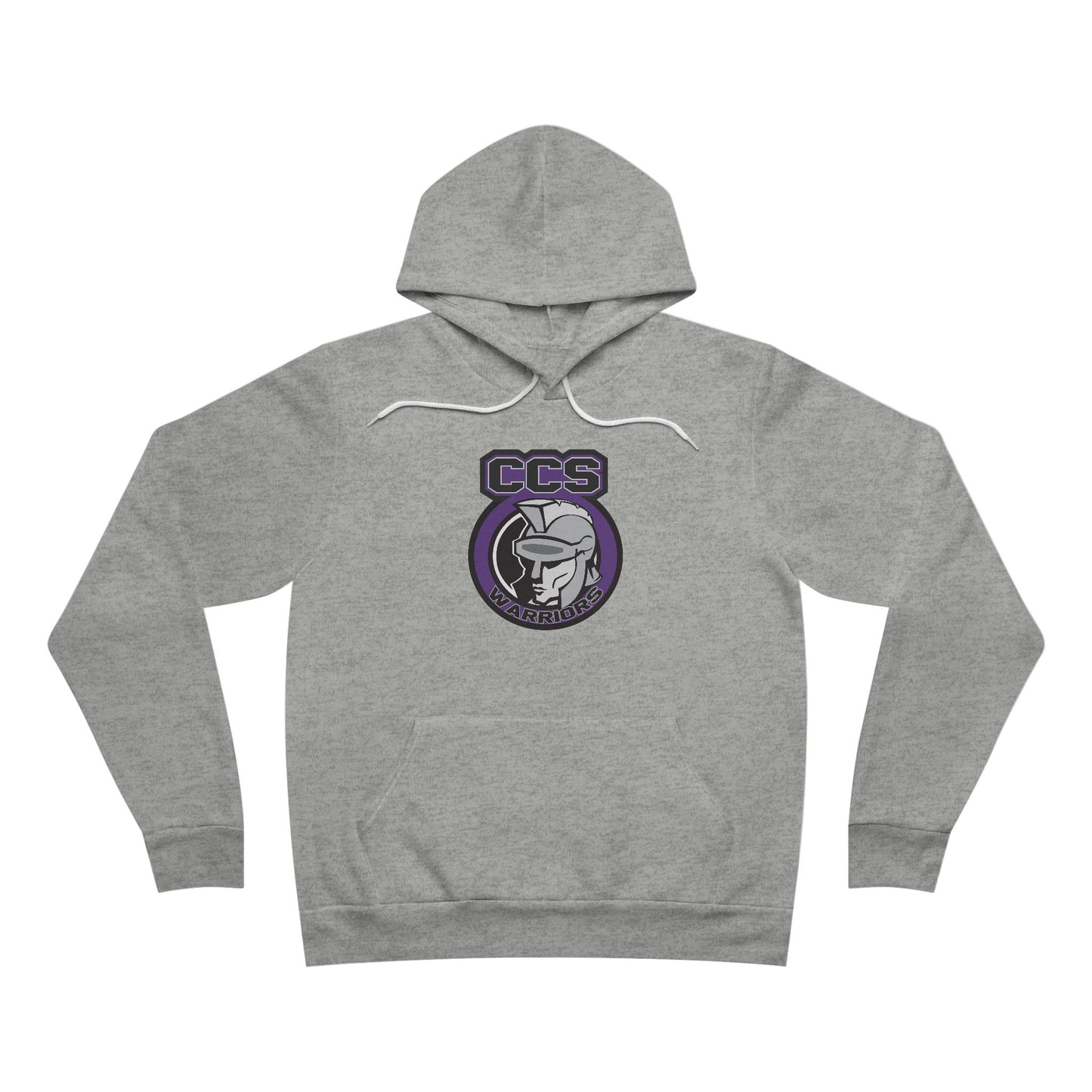 Sponge Fleece Pullover Hoodie