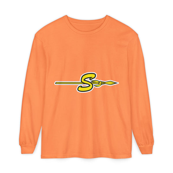 Garment-Dyed Long Sleeve Tee